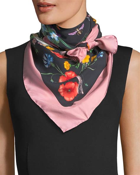 neiman marcus gucci scarves|Neiman Marcus Gucci pattern scarf.